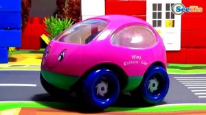 Грузовичок Томми и Малыши Машинки! Эвакуатор Дикси заболела Мультики про Машинки Сборник