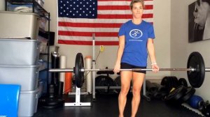 Karen Smith Master SFG - Barbell lower body session