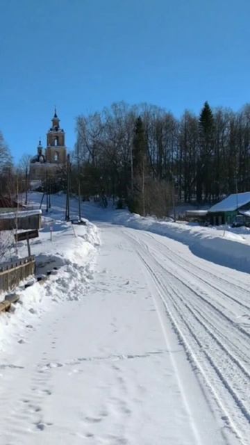 #Shorts.Деревенька моя, зима 2022. #ИЛЬИНСКОЕ#регион43 смотреть онлайн