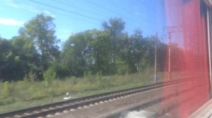 Проследование станции Хоботово