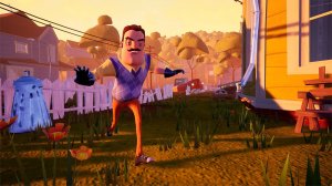 играю в hello neighbor 1 часть
