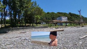 🔴 ПРИЧАЛИЛ НА ПЛЯЖ В МАМЕДОВОЙ ЩЕЛИ  НАРОДУ В КОНЦЕ ИЮЛЯ — ПРАКТИЧЕСКИ НОЛЬ!