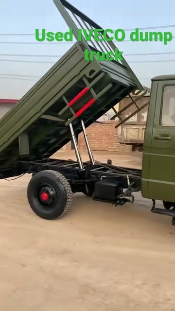 Used IVECO cargo /dump truck, we can customize the truck . Loading capacity 4.5 tons .