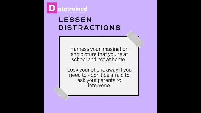 A Student's Guide to Learning from Home