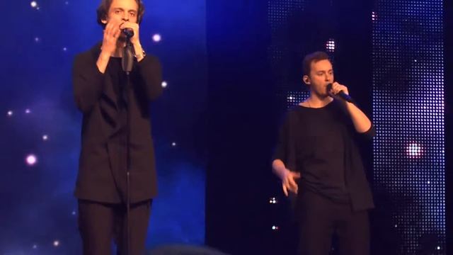 Группа ПЯТЕRО - Something about us live смотреть онлайн