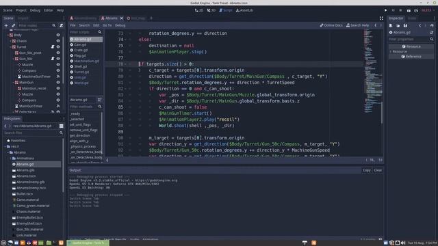 Godot 3D Tank- Turret Elevation and script change смотреть онлайн
