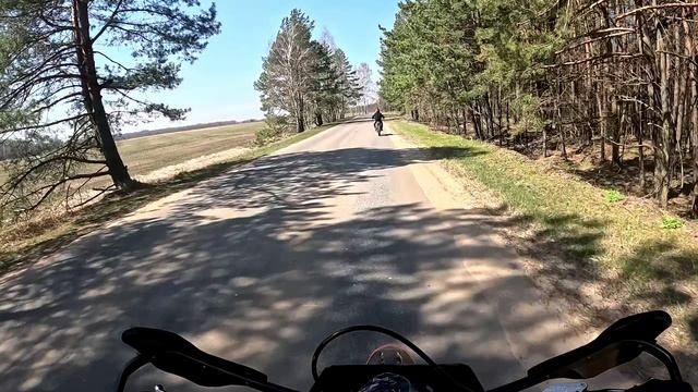 ⭕ОТ ПЕРВОГО ЛИЦА КАТАЕМСЯ НА МОТОЦИКЛЕ REGULMOTO CR-X PRO