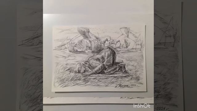 Картины Ислама Курманова 2021 год смотреть онлайн