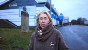 6. Наб. Северной Двины, 80. Галерея «Герои Арктики» у Северного морского музея. И. Папанин