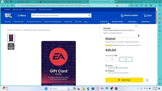 How to Buy a Gift Cards for EA? Purchase an EA Gift Card on PC (2024) смотреть онлайн