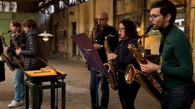 Calendrier de l'Avent 2022 Escher Conservatoire, 8e jour смотреть онлайн