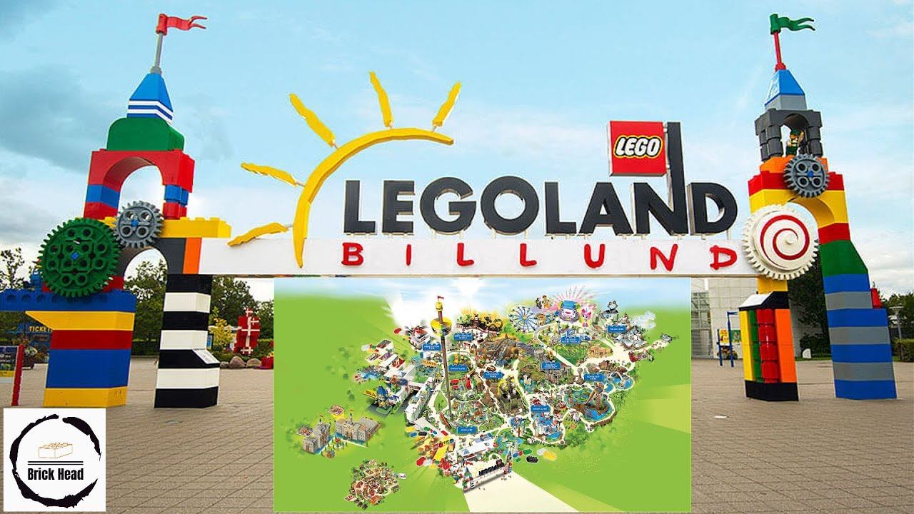 Legoland, Denmark | BRICK HEAD #legoland #lego #brickhead