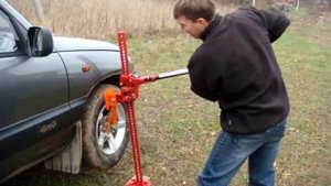 Hi-Lift Jack в действии