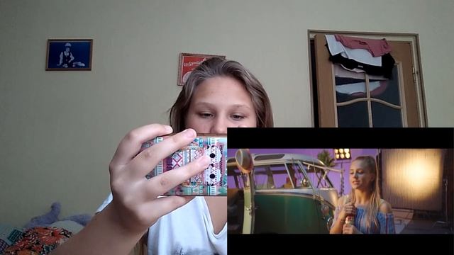 реакция на новый клип Кати Адущкиной/Зажигай/Angelina Love смотреть онлайн