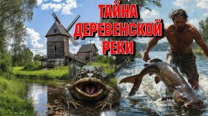 ЖУТКАЯ ИСТОРИЯ ДЕРЕВЕНСКОЙ РЕКИ. Страшные истории на ночь. Страшилки на ночь. Ужасы.