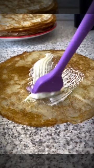 Блинчики с мясом❤️