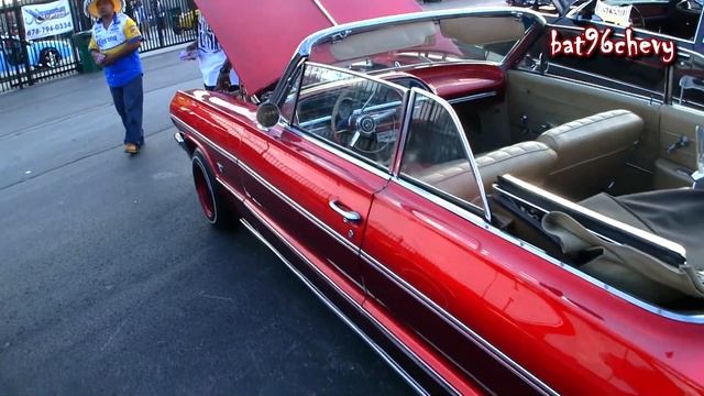 1964 Chevy Impala Convertible on 13's: OBESESSION LOWRIDER C.C.  - 1080p HD смотреть онлайн