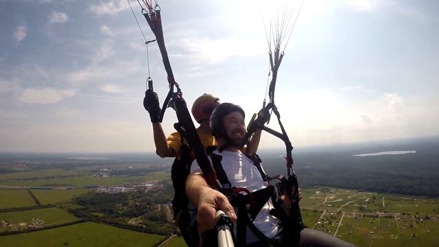 СПБ. Полет на параплане с SpbLeti.ru смотреть онлайн