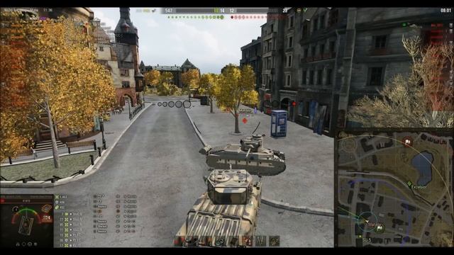 WOT: How I play... Matilda BP shows its agility  M7 goes a rammin