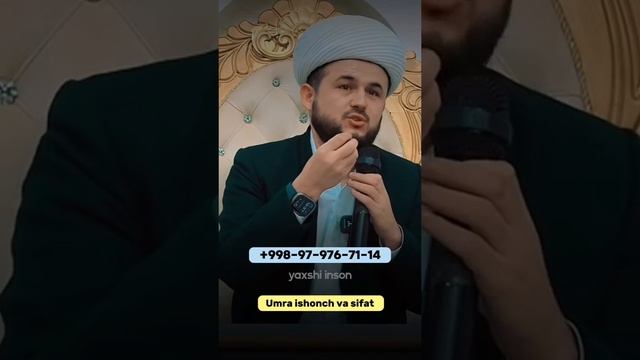 Otalarga farzandini yahshi tarbiya qilish sabablarini qilib, uni xayrli duo qilishi haqida.