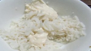 Салат с рисом шампиньоном морковкой