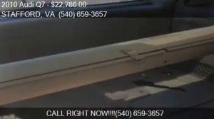 2010 Audi Q7 3.0 quattro TDI Prestige AWD * DIESEL * LIKE NE