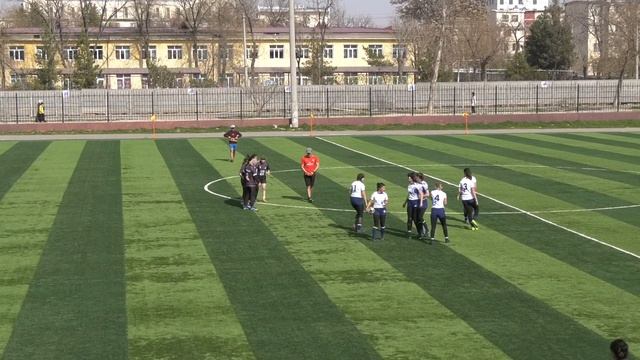 Матчи Ташкент - Талдыкорган и Каракалпакстан - Фергана. Турнир по регби-7 среди девушек до 20 лет. смотреть онлайн