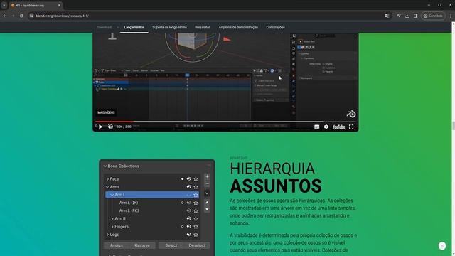 NOVIDADES Blender 4.1 - Descubra [SEM ENROLAÇÃO] o que mudou! смотреть онлайн