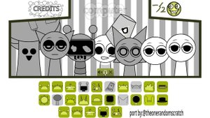 Sprunki Incredibox Sprunkion Sauce  не обычная версия 39 часть