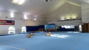 ТР 12-18,  Хачатурова Алеся,Нагаева Иоланта,Калинина Александра, Темповое упражнение