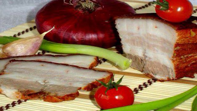 Луковое сало