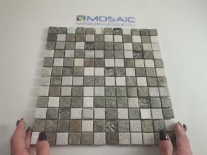 Мозаика MIX QUARTZ STONE