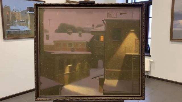 Картина «Хранители литейного двора» Художник Илья Пьянков. #живопись #художник #выставка #арт смотреть онлайн