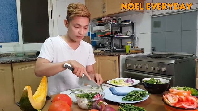 IF YOU KNOW HOW TO COOK, YOU WILL LEARN HOW TO LOVE | COOKING | COOK WITH LOVE | NOELEVERYDAY смотреть онлайн