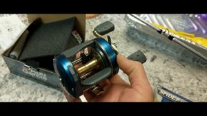 Abu Garcia 6600 Ambassador C4 w/ Vengeance rod