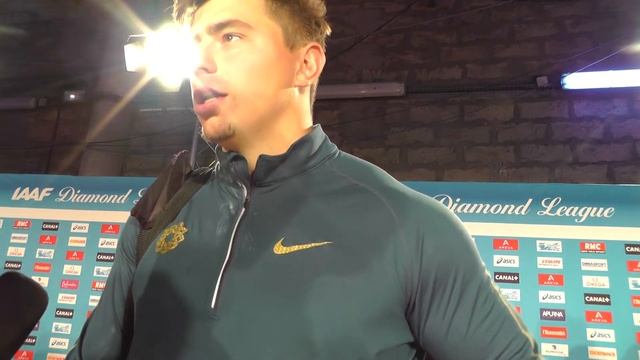 IAAF Diamond League Paris - David Storl смотреть онлайн