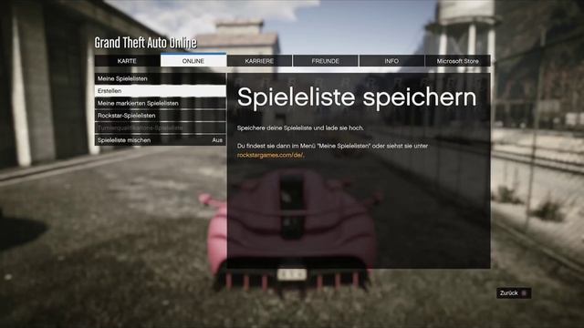 GTA ONLINE Cluckin'-Bell-Finale als Spieleliste erstellen