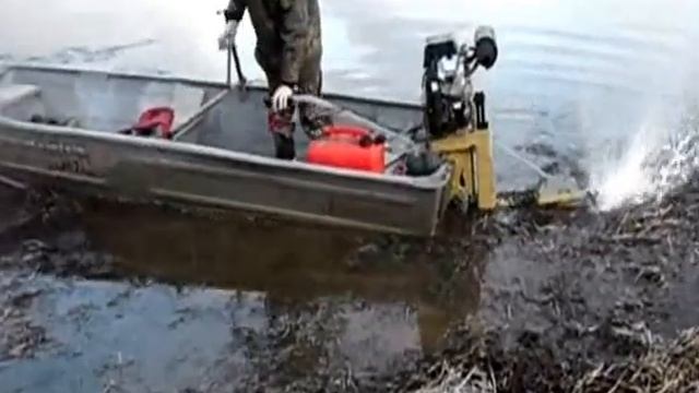 Болотоход 22 лс