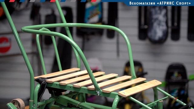 Санки на колесах детские Ника Тимка 5 универсал (оливковый) смотреть онлайн