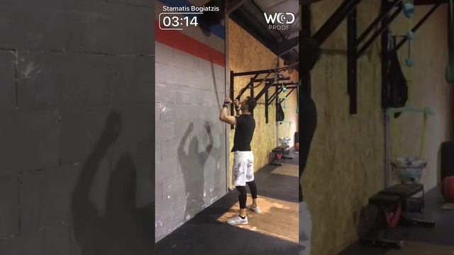 Athens Throwdown 2018 Stamatis Bogiatzis Wod 2 scaled смотреть онлайн