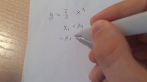 Математика. Исследование функции на монотонность