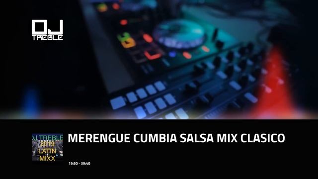 MERENGUE CUMBIA SALSA MIX CLASICO смотреть онлайн
