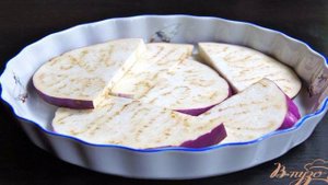 Запеченное мясо с овощами и грибами