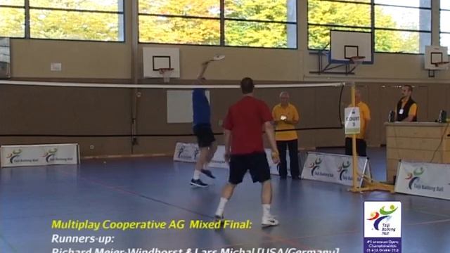 4th European Taiji Bailong Ball Open Championship - Multiplay Cooperative