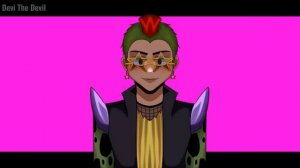 Pink Elephants Meme || FNAF (Human Animatronics) Security Breach || ⚠️Flashing Lights+Blood⚠️