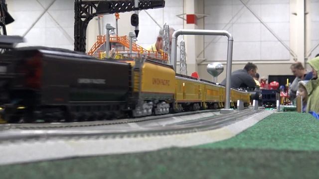 MODEL TRAINS ACTION IN UTAH -5 Паровозы пассажирские вагоны и стук колёс смотреть онлайн