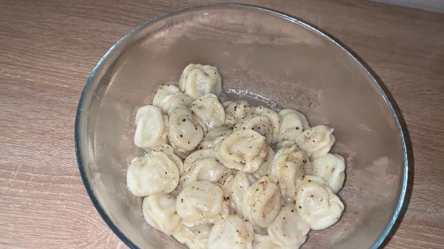 Пельмени с бульном внутри "Деревня Чернышиха"