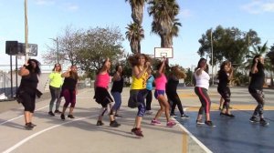 ZUMBA-LA DIABLA ALEX SENSATION,NICKY JAM