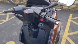 TWS peugeot metropolis 400 2017 brown