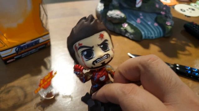 Cosbaby Iron Man Mk. 85 Avengers Endgame Snap Version | Hot Toys Figures Unboxing смотреть онлайн